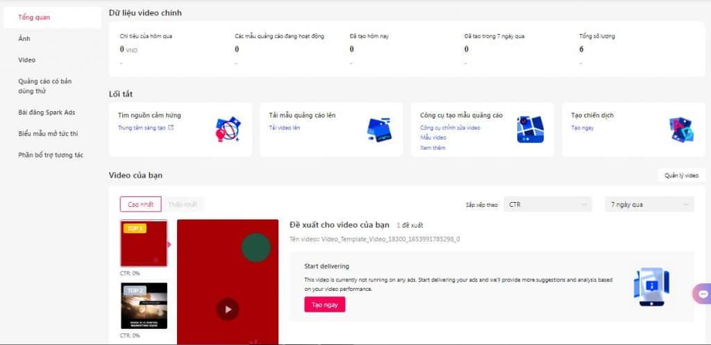 tài sản tiktok ads manager 7