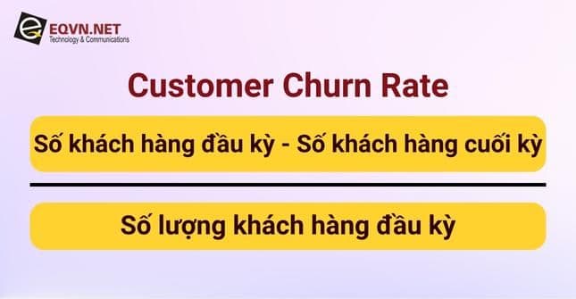 customer churn rate