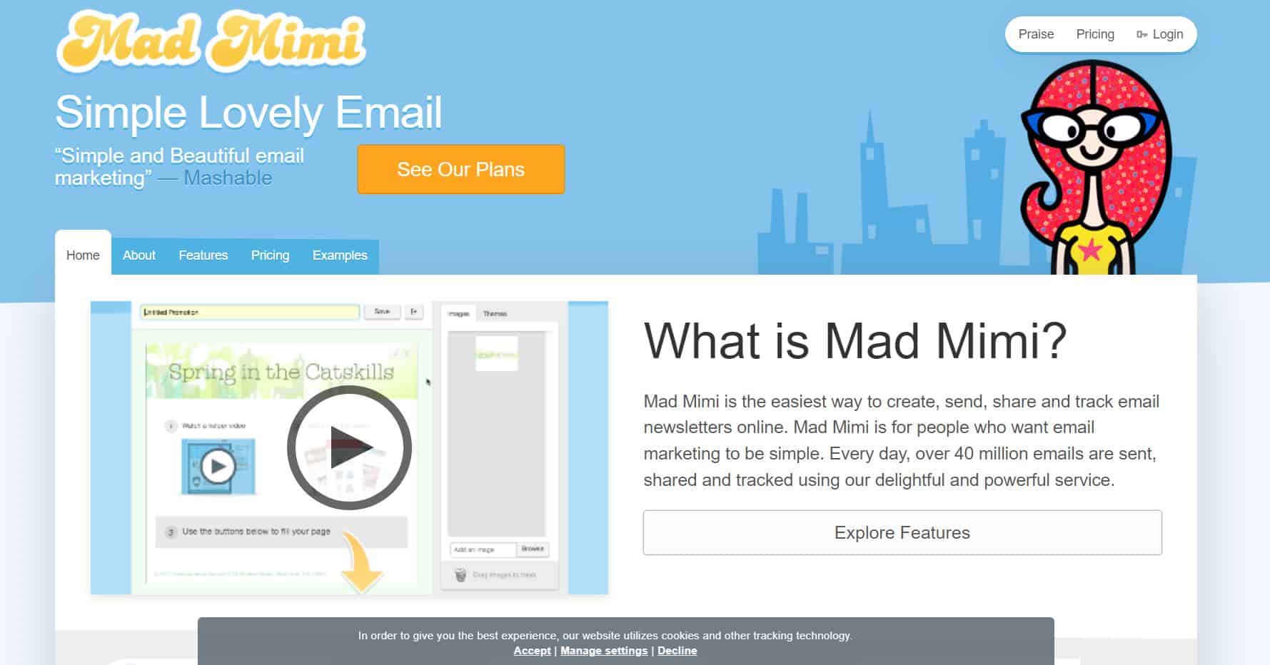 Madmimi Email Marketing miễn phí