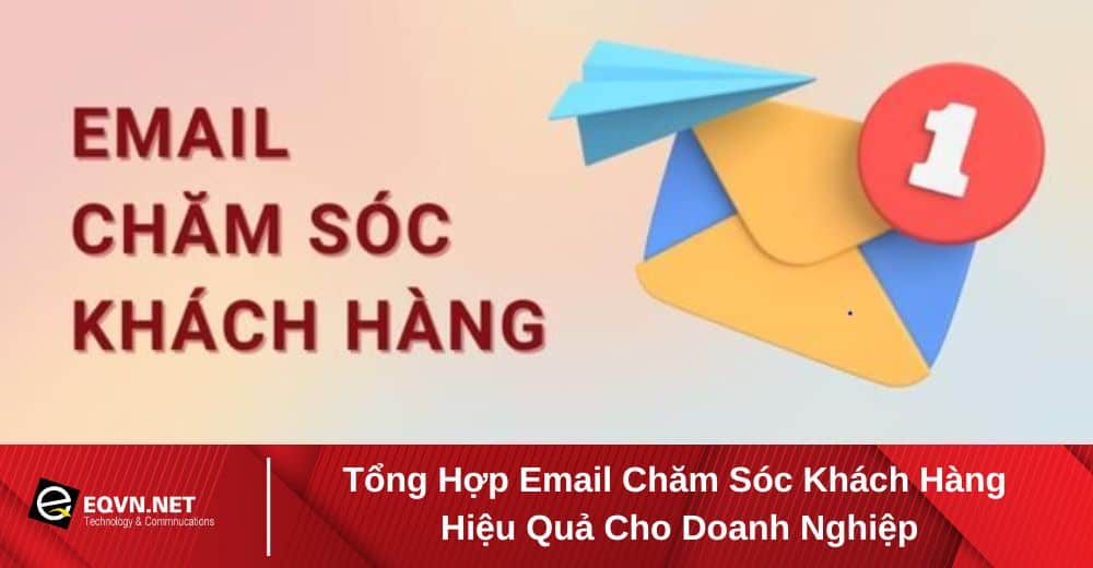 mẫu email chăm sóc khách hàng