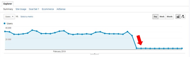 Niche Site bị Google phạt