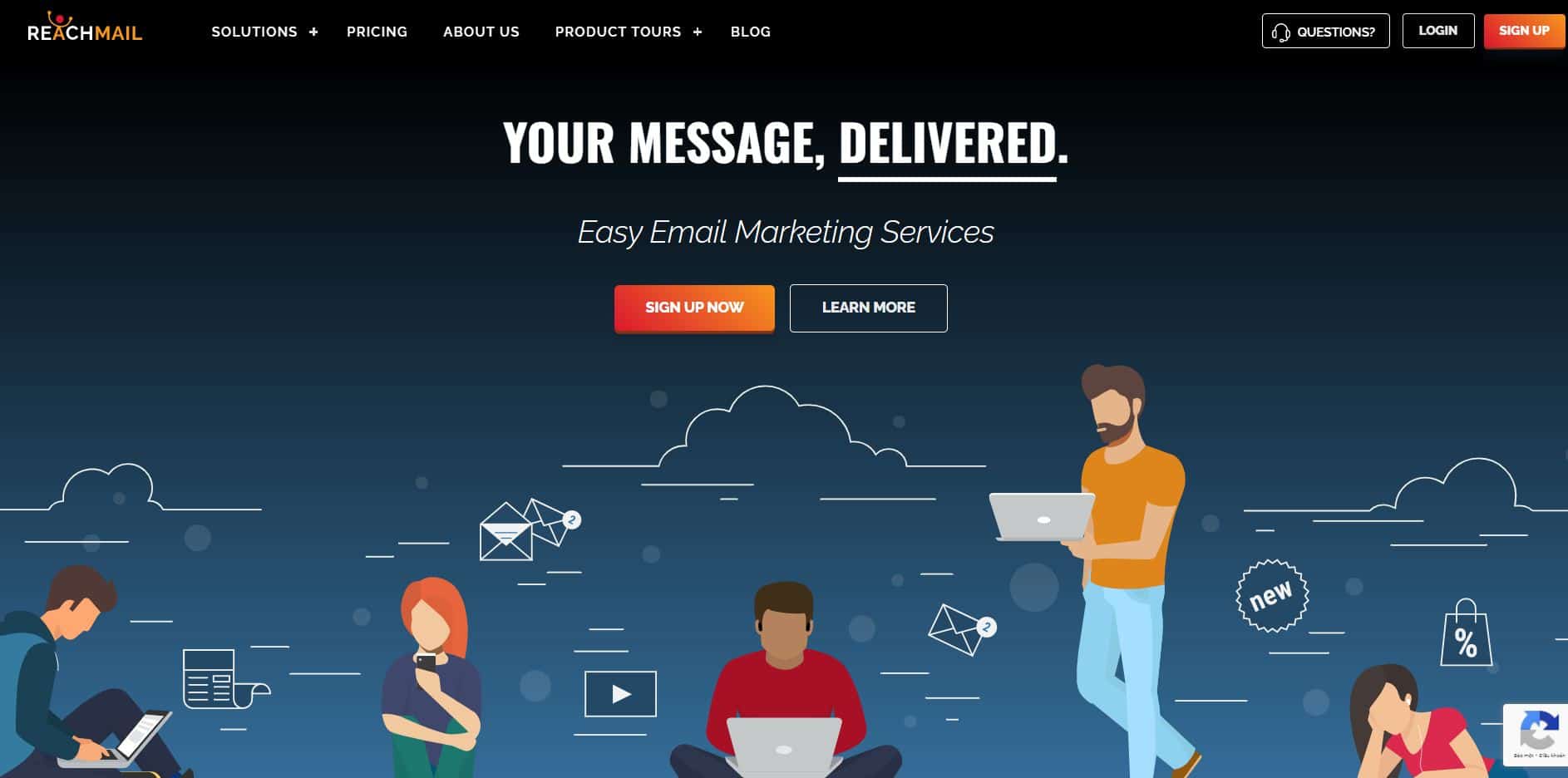 Reachmail Email Marketing miễn phí