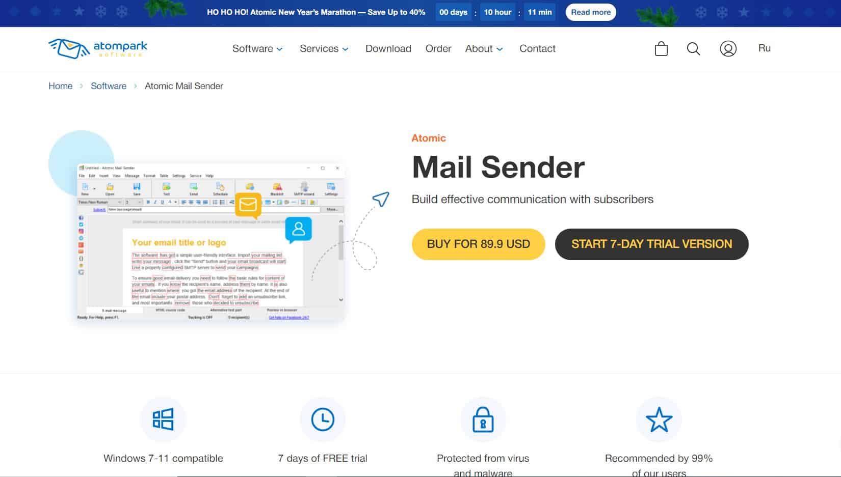 Sender Email Marketing miễn phí