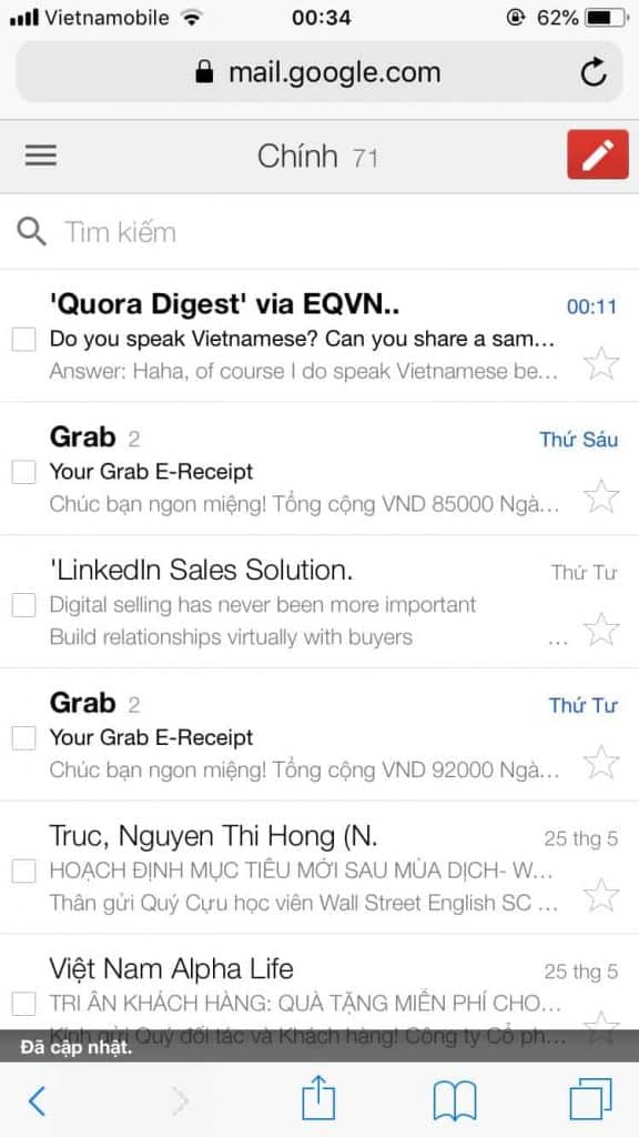 cách thêm email vào whitelist email 5