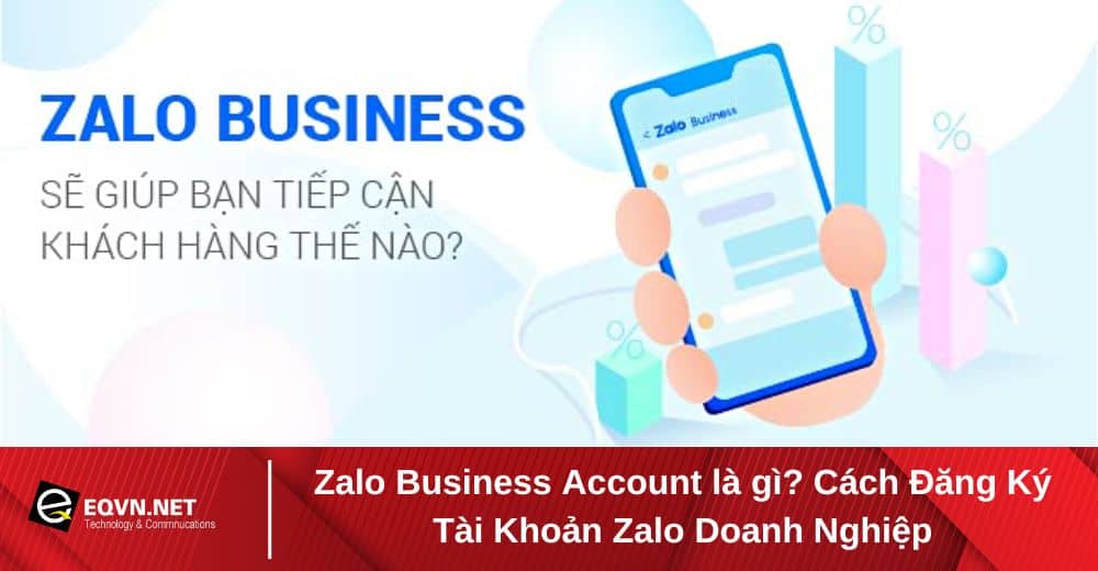zalo business account là gì