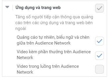 định dạng quảng cáo facebook audience network 2