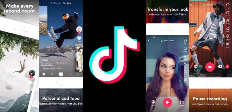 Hiệu ứng quảng cáo tiktok