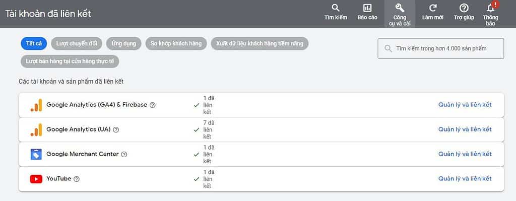 nguồn cấp dữ liệu google merchant center 2