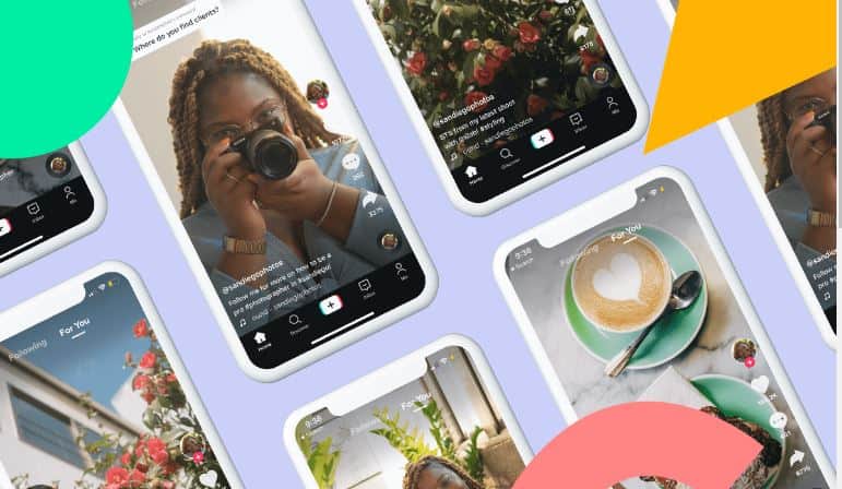 Nội dung quảng cáo tiktok