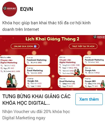 Quảng cáo bài viết Zalo Ads