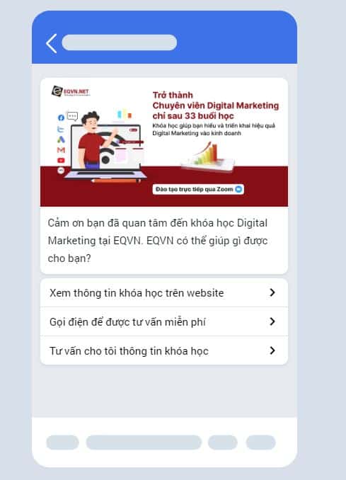 Quảng cáo tin nhắn Zalo Ads 1