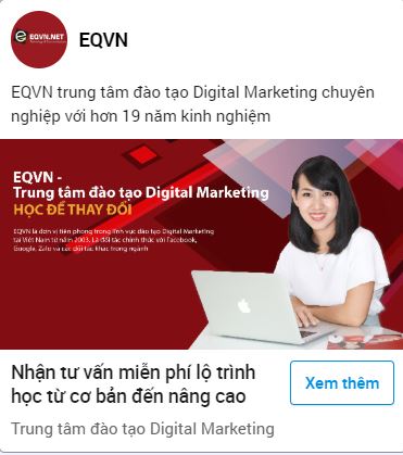 quảng cáo webiste zalo ads