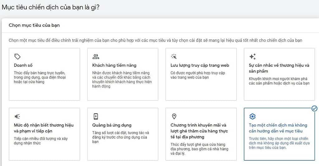 cách tạo google discovery ads 2