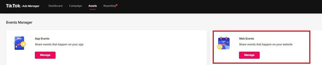 tạo pixel tiktok 3