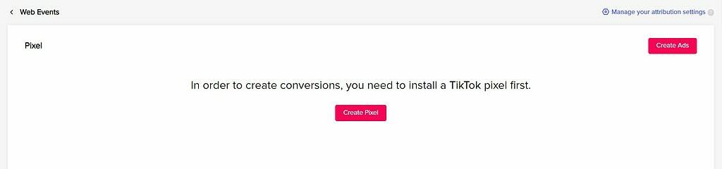 tạo tiktok pixel 3
