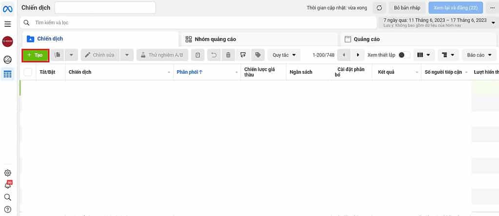 tạo quảng cáo facebook carousel