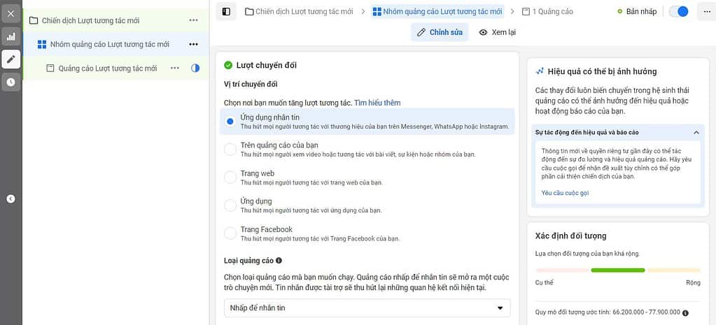 tạo quảng cáo facebook carousel 3