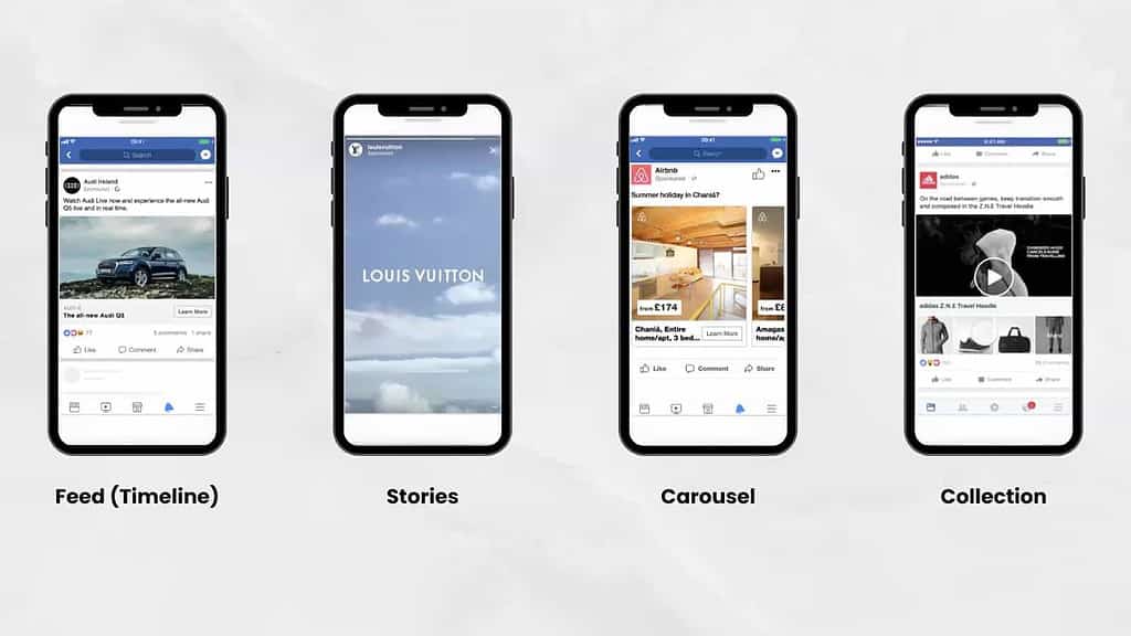 định dạng quảng cáo video trên facebook