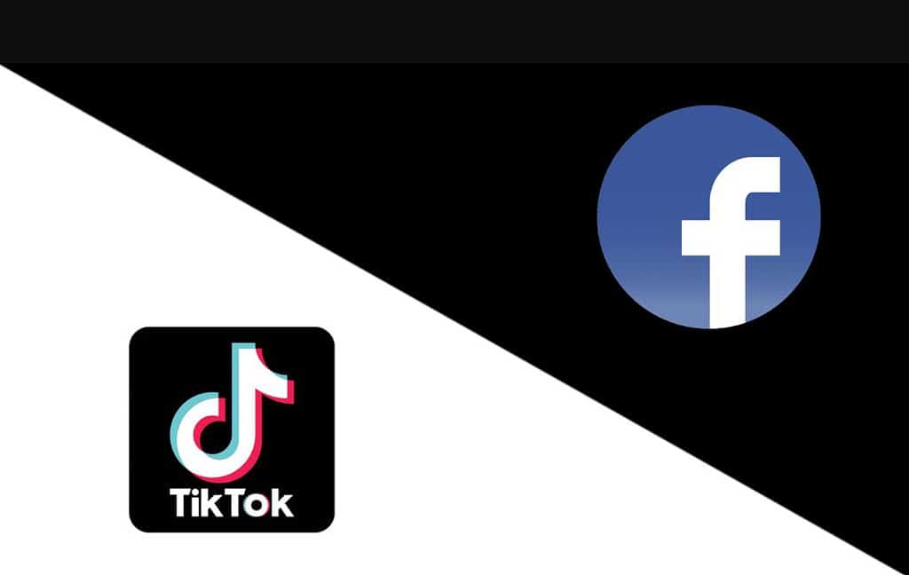 so sánh tiktok và facebook