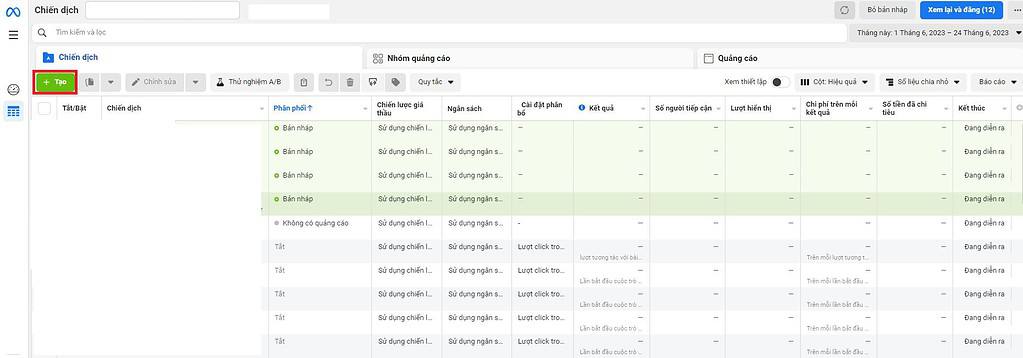 tạo quảng cáo video trên facebook 2