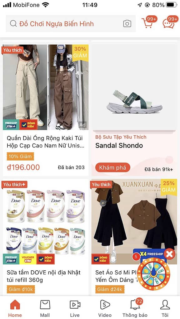 cách nhận biết shop uy tín trên shopee