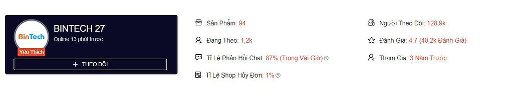 cách nhận biết shop uy tín trên shopee