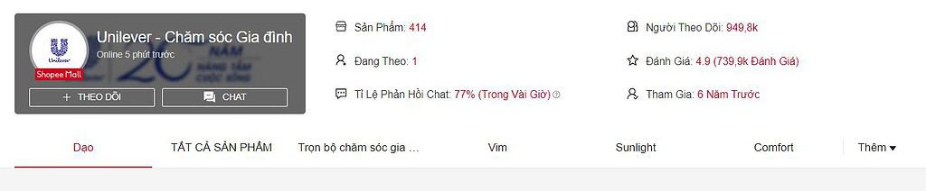 cách nhận biết shop uy tín trên shopee