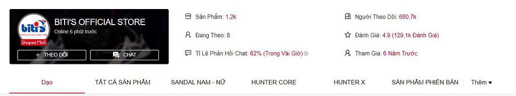 cách nhận biết shop uy tín trên shopee