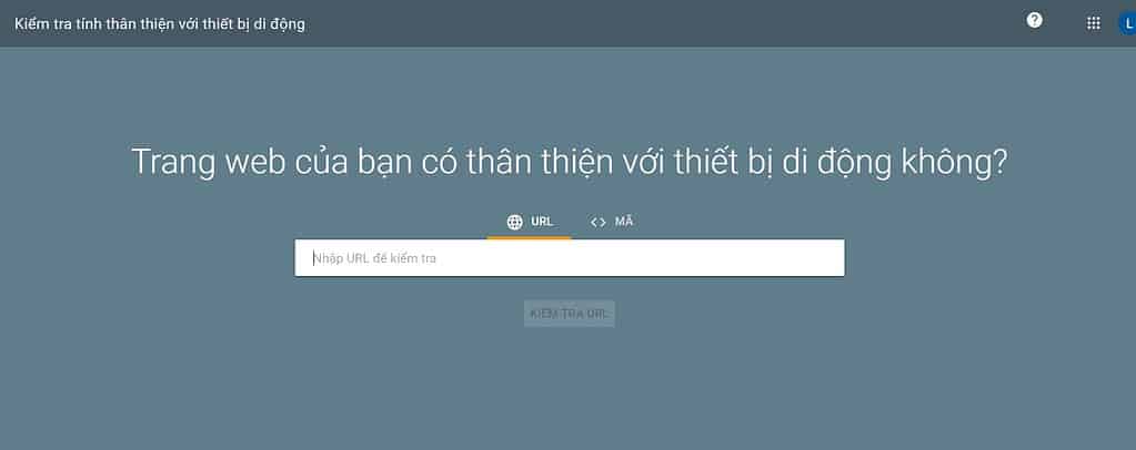 công cụ seo google mobile friendly