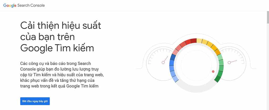 công cụ seo google search console