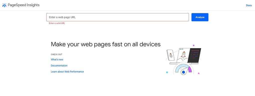 công cụ seo page speed insights