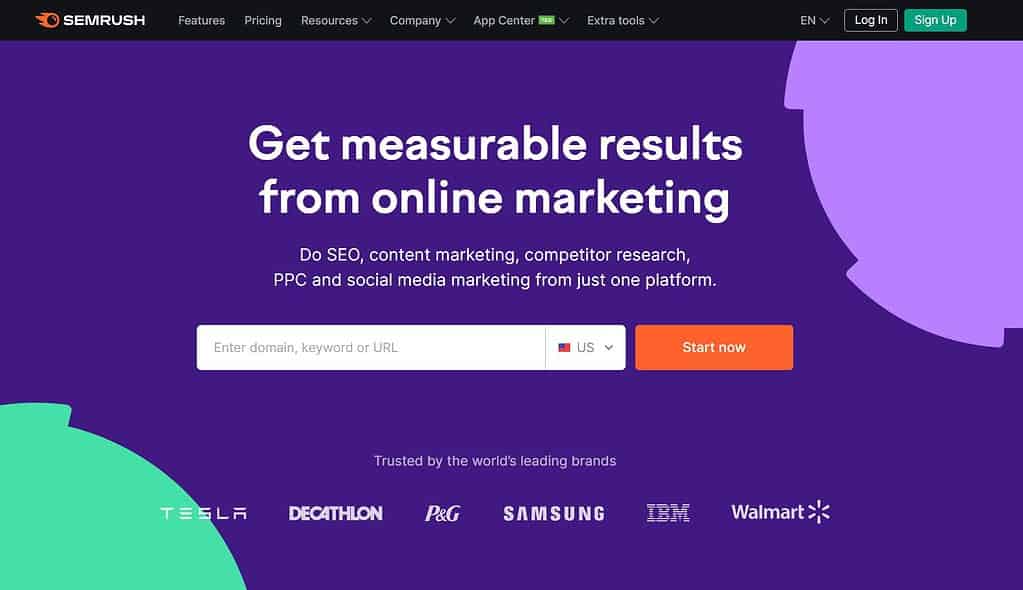 công cụ seo semrush