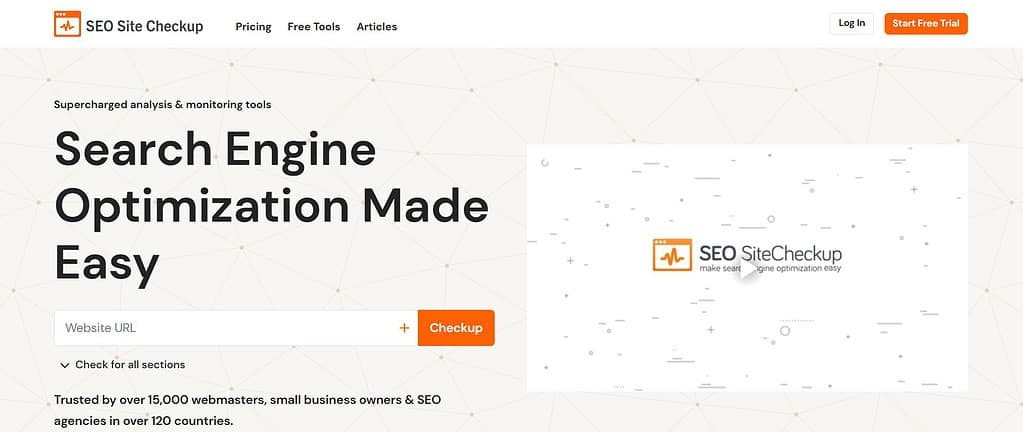 công cụ seo site check up