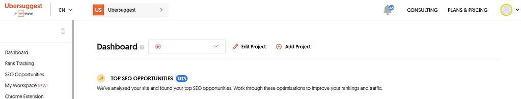 công cụ seo ubersuggest