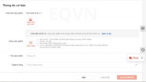 Đăng bán sản phẩm trên Shopee