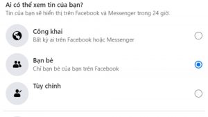 câu chuyện facebook