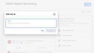 cach tao nhom tren facebook