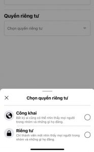 cach tao nhom tren facebook