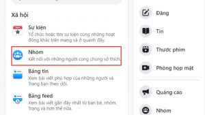 cach tao nhom tren facebook