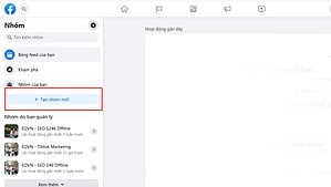 cach tao nhom tren facebook