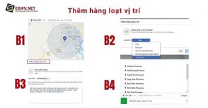 Thêm hàng loạt vị trí
