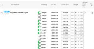 Cách đăng sản phẩm giảm giá trên Shopee