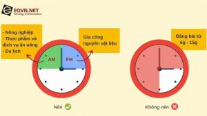 Khung giờ đăng bài hợp lý