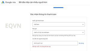 nhập thông tin yêu cầu mcc