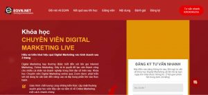 Landing Page Thu Thập Thông Tin Khách Hàng