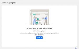 Thêm tài khoản quảng cáo