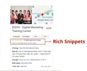 Rich Snippets