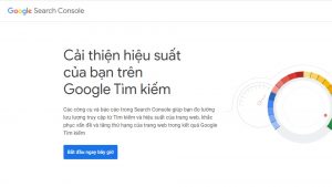 Đăng nhập Search Console