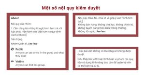 Các lưu ý khi xây dựng group Facebook