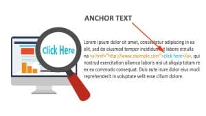 Anchor text